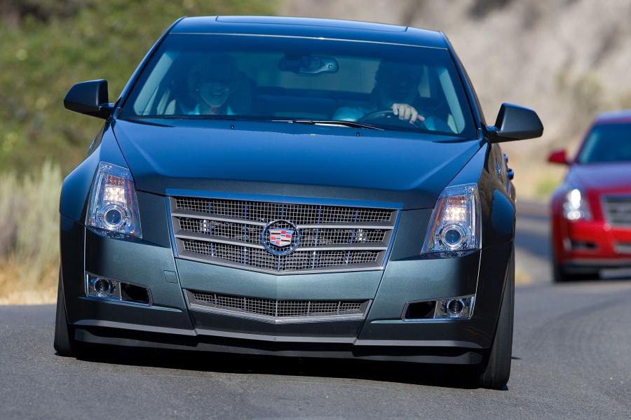  Cadillac CTS 2008 года  (фото 54 из 293)